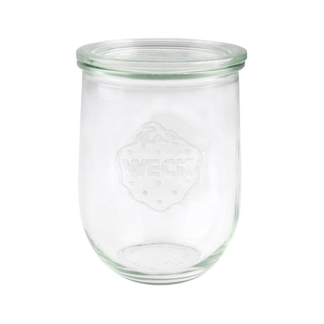 Weck Tulip Glass Jar W/Lid 1062Ml 100X147Mm (745)