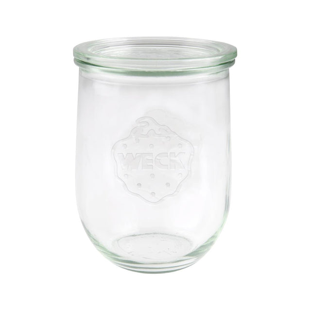 Weck Tulip Glass Jar W/Lid 1062Ml 100X147Mm (745)