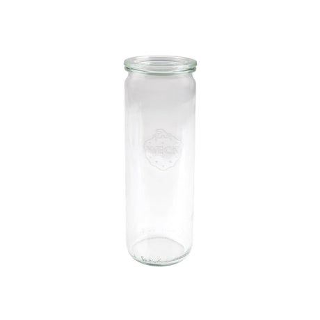 Weck Cylinder Glass Jar W/Lid 600Ml 60X210Mm (905)