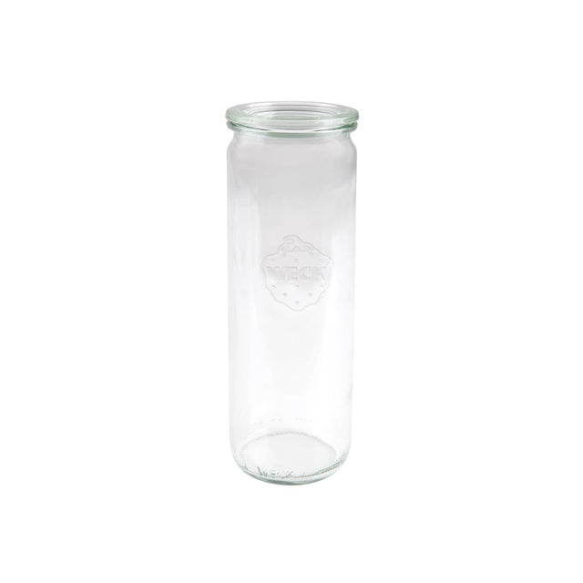 Weck Cylinder Glass Jar W/Lid 600Ml 60X210Mm (905)