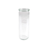 Weck Cylinder Glass Jar W Lid (Sold in sets of 6)