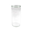 Weck Cylinder Glass Jar W/Lid 1040Ml 80X210Mm (908)