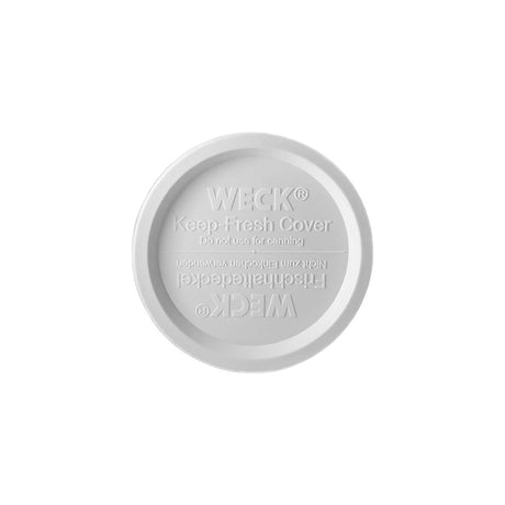 Weck Keep Fresh Plastic Covers 80Mm Lid (Pack Of 5)