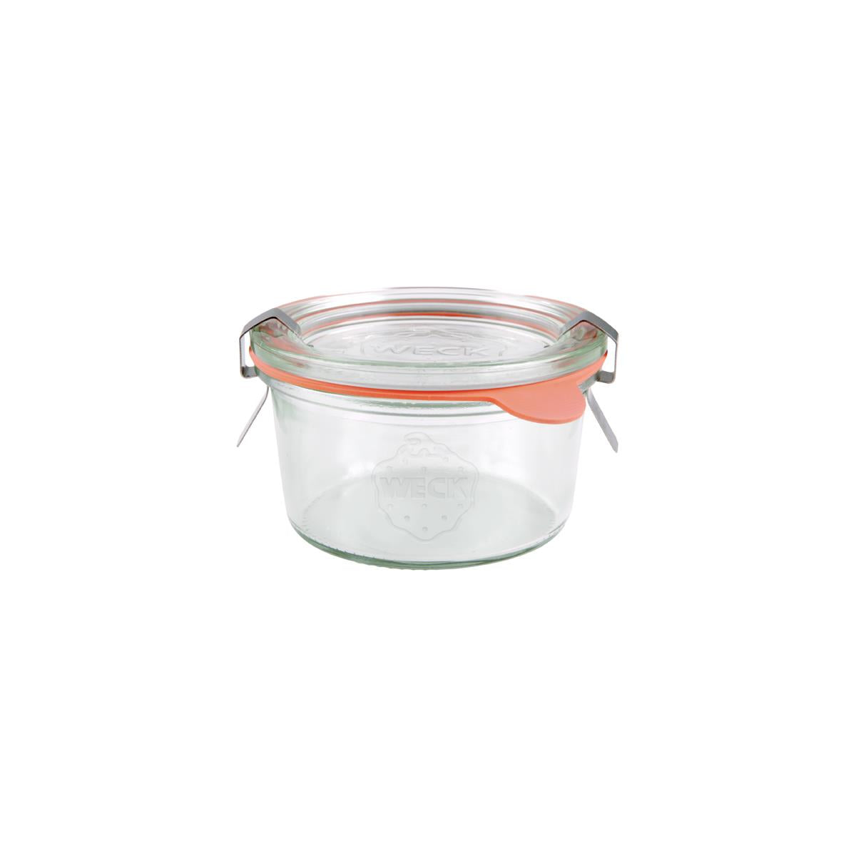 Complete Weck Glass Jars W/Lid/Seal 140ml (761) (Set of 12)