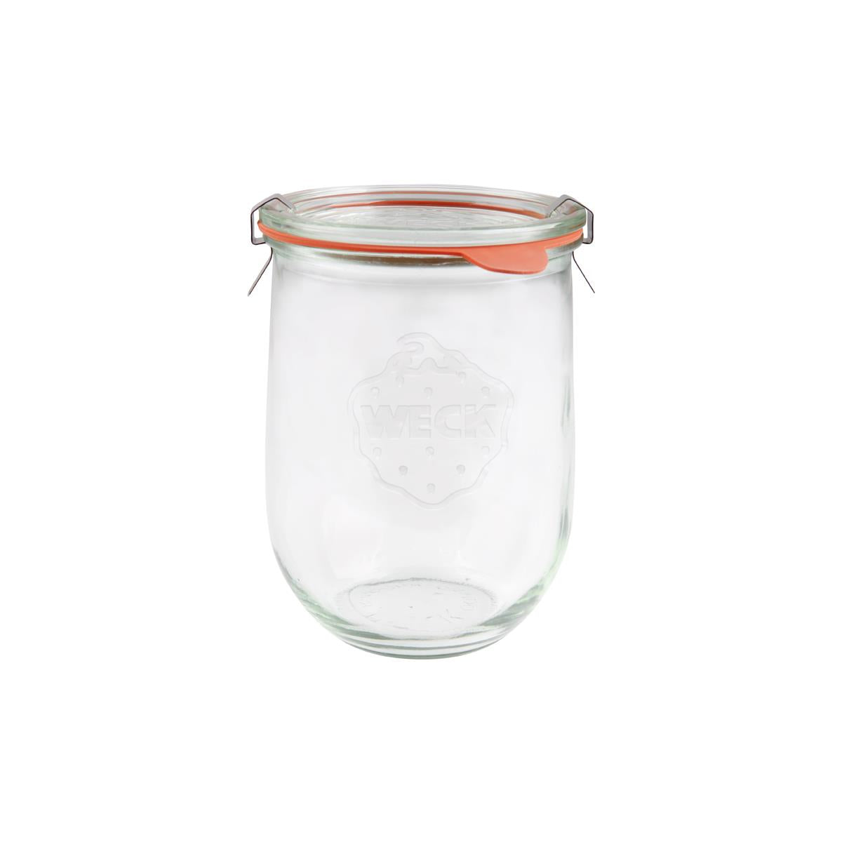 Complete Weck Glass Jar W/Lid 1062Ml 100X147Mm (745)