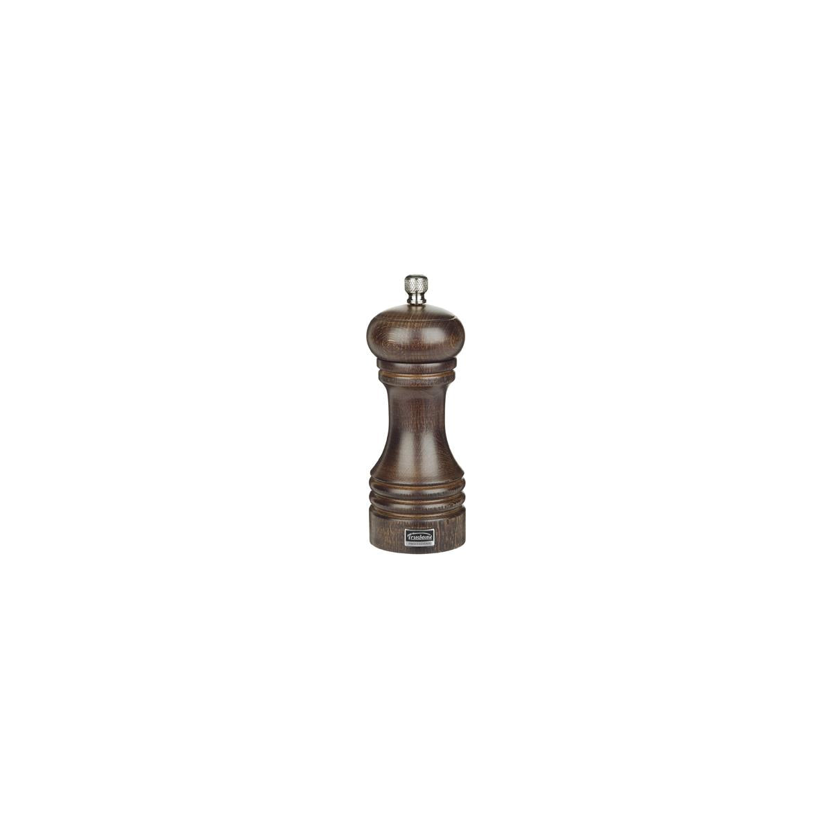 Trudeau Salt Mill-Chocolate 150Mm (Sold in sets of 4)