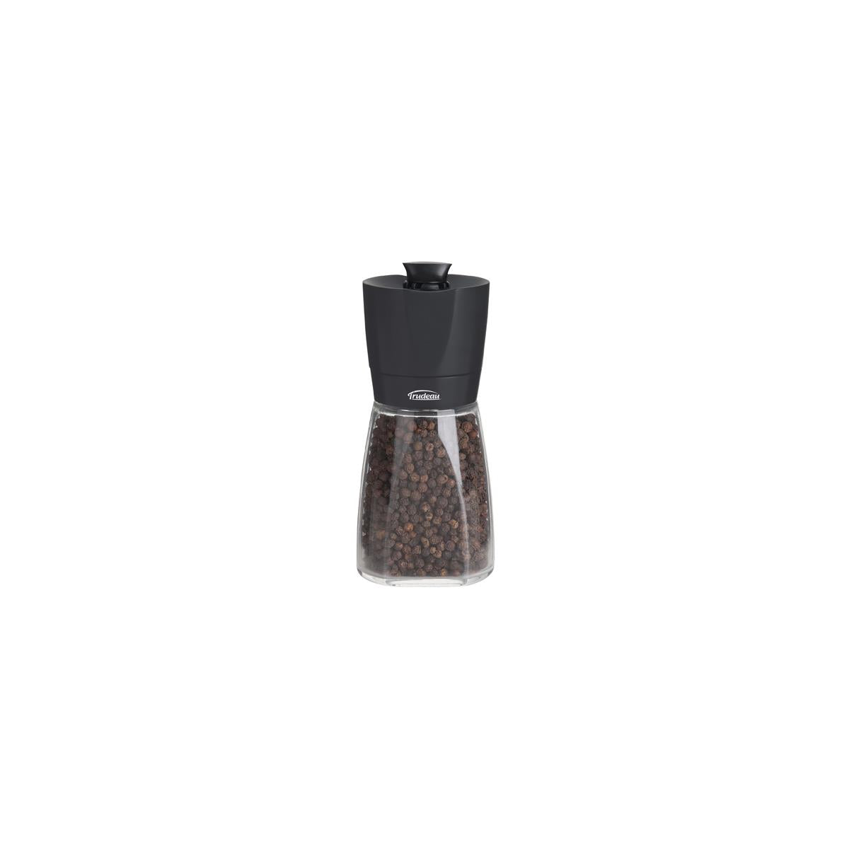 Trudeau Inverso Pepper Mill-Black 150mm (Sold in sets of 6)