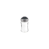 Trudeau Pop Cheese Shaker-Black 300Gs W/Silicone Lid (Sold in sets of 6)