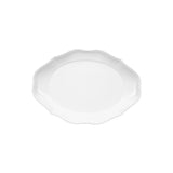 Villeroy and Boch La Scala Oval Plate W/Rim 360X260Mm White (Sold in sets of 6)