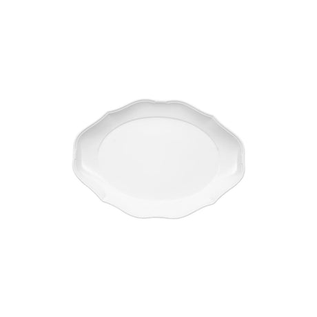 Villeroy And Boch La Scala Oval Plate W/Rim 300X230Mm White