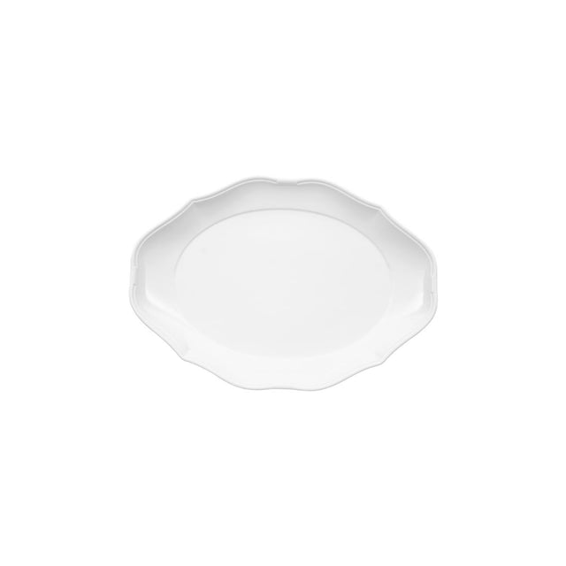 Villeroy And Boch La Scala Oval Plate W/Rim 300X230Mm White