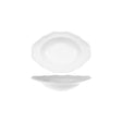 V&B La Scala Oval Deep Plate W/Rim 290X210Mm, 570Ml White