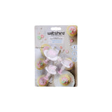 Wiltshire Leaf Cutter and Pusher 3Pc Set Set of 6 (Sold in sets of 6)