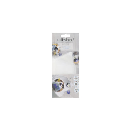 Wiltshire Piping Bag-Disposable 300Mm 20Pk