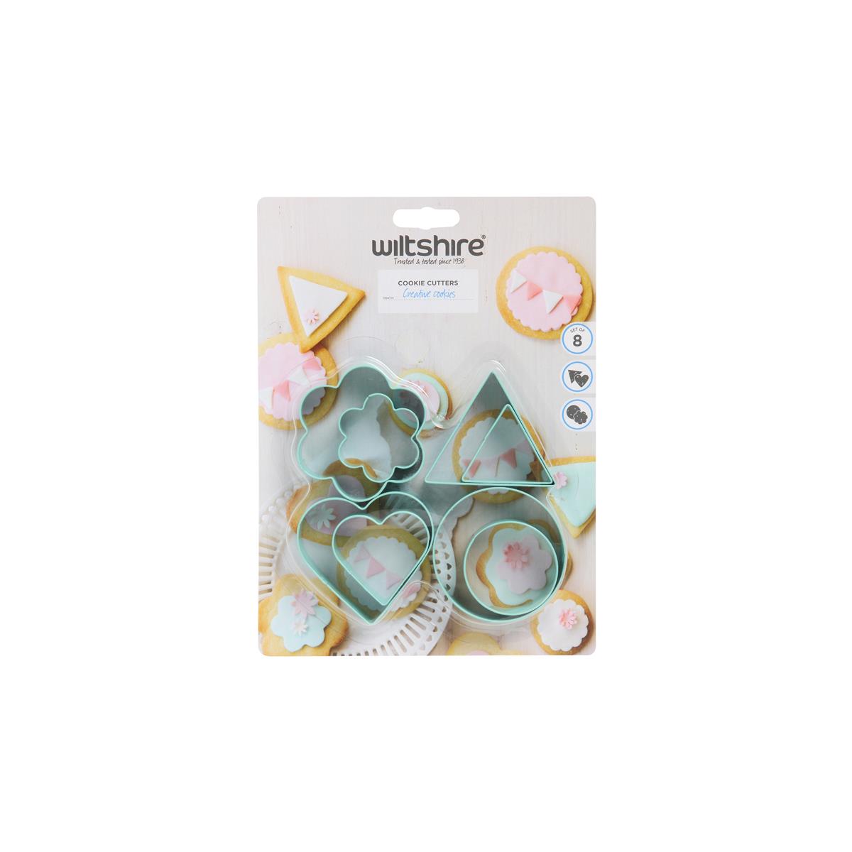 Wiltshire Cookie Cutter 8Pc Set Set of 6 (Sold in sets of 6)