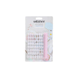 Wiltshire Letter Press 74Pc Set Set of 6 (Sold in sets of 6)