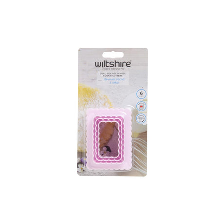 Wiltshire Dual Sided Cutter Rectangle 3Pc Set