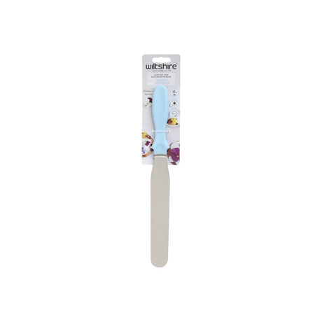 Wiltshire Spatula-S/S 330Mm W/Blue Handle