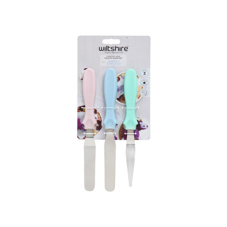 Wiltshire Spatula 3Pc Set
