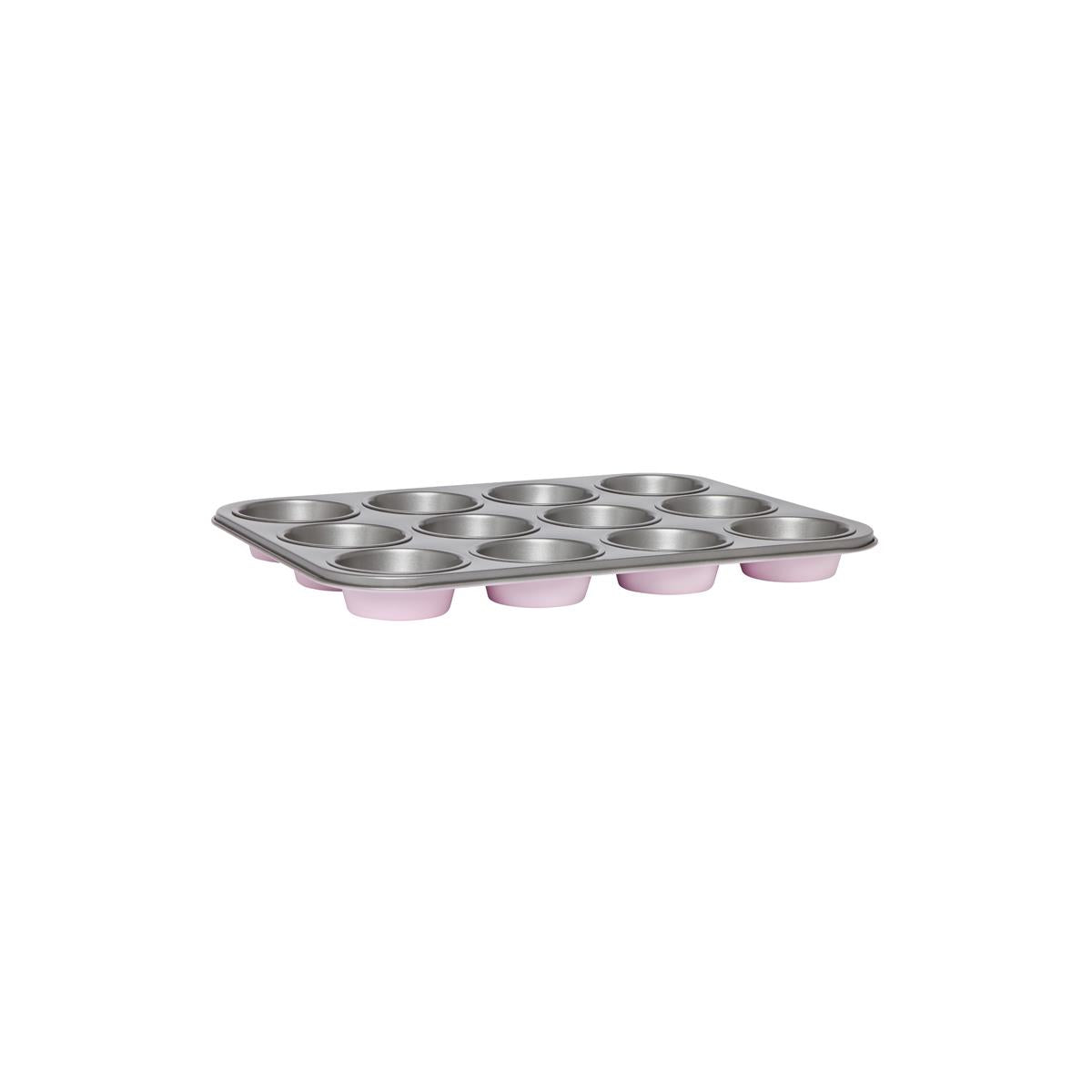Wiltshire Muffin Pan-12 Cup Two Toned Non-Stick