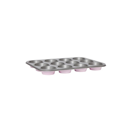 Wiltshire Muffin Pan-12 Cup Two Toned Non-Stick