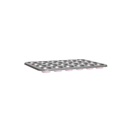 Wiltshire Muffin Pan-24 Cup Two Toned Non-Stick