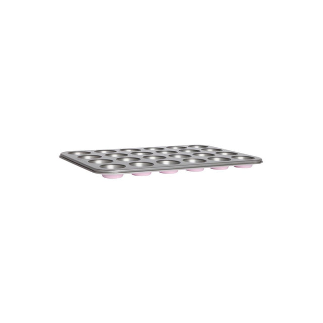 Wiltshire Muffin Pan-24 Cup Two Toned Non-Stick