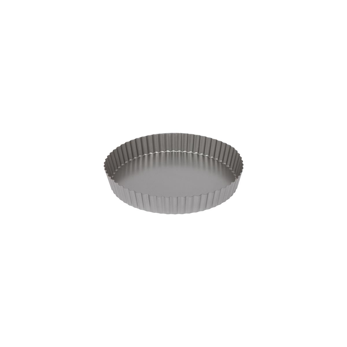Wiltshire Tart Pan-Round Fluted 240x35mm Loose Base N/S (Sold in sets of 6)