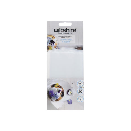 Wiltshire Piping Bag-Disposable 400Mm 20Pk