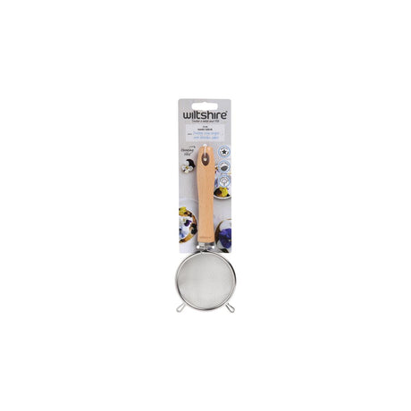 Wiltshire Strainer 70Mm W/Beechwood Handle