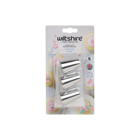 Wiltshire Russian Tip 6Pc Set
