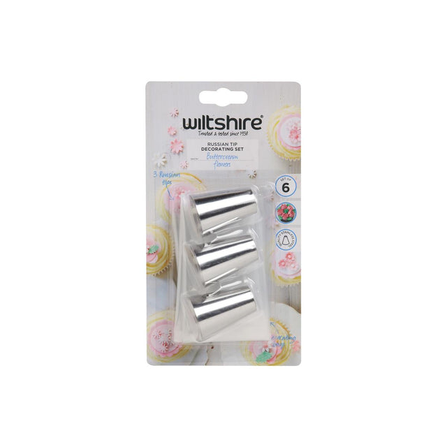 Wiltshire Russian Tip 6Pc Set