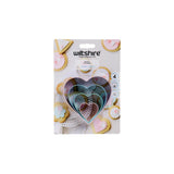 Wiltshire Heart Cutters 4Pc Set