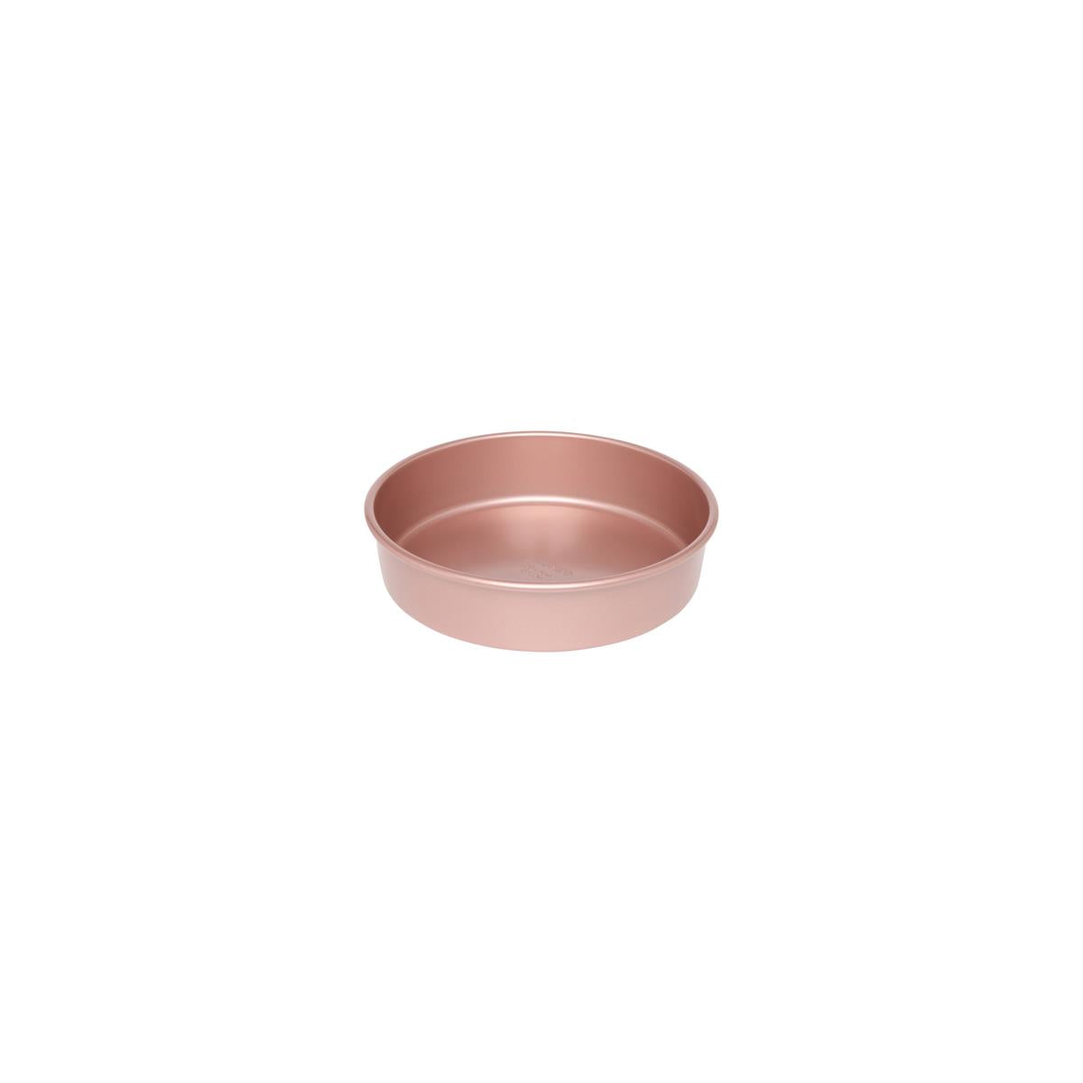 Wiltshire Cake Pan-Round Rose Gold 200x50mm Non-Stick (Sold in sets of 6)