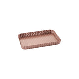 Wiltshire Quiche Pan-Perf Fluted Rose 305X200X30Mm L/Bse N/S