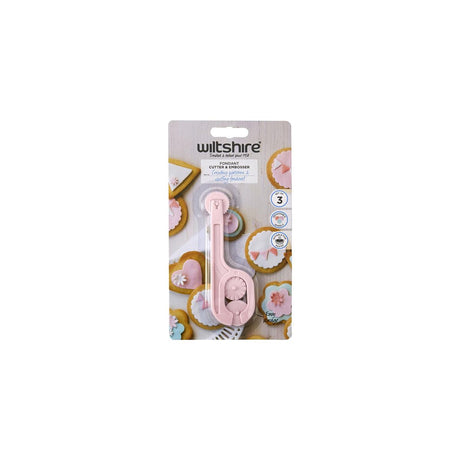 Wiltshire Pastry & Fondant Cutter 3Pc Set