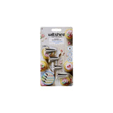 Wiltshire Decorating Tips 4Pc Set - Set of 6 (Sold in sets of 6)