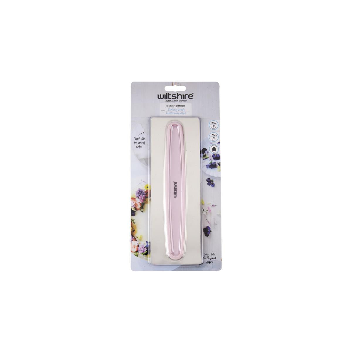 Wiltshire Icing Smoother/Scraper 230X75Mm