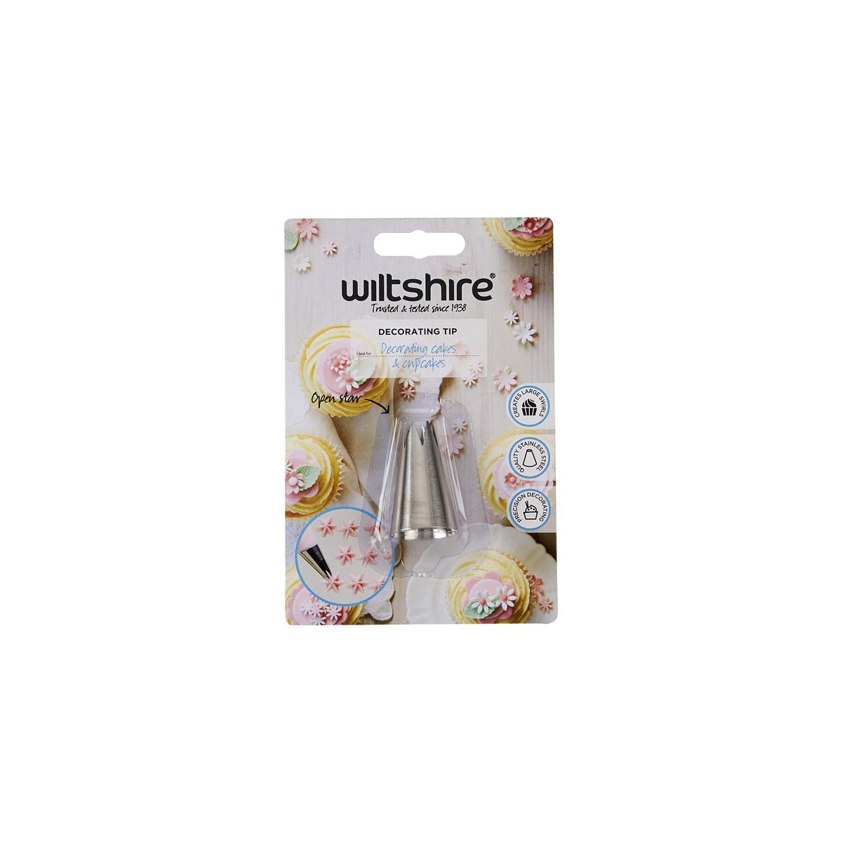 Wiltshire Decorating Tip-Star (Sold in sets of 6)