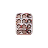 Wiltshire Muffin Pan-12 Cup Rose Gold Non-Stick