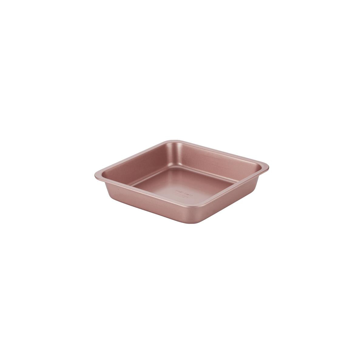 Wiltshire Cake Pan-Square Rose Gold 230X230X50Mm Non-Stick