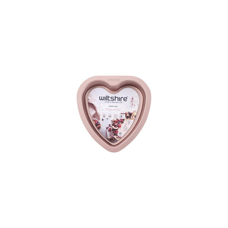 Wiltshire Heart Pan-Rose Gold 190X180X35Mm
