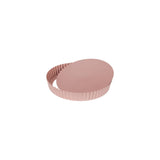 Wiltshire Tart Pan-Rnd Fluted Rose Gold 240x35mm L/Base N/S (Sold in sets of 6)