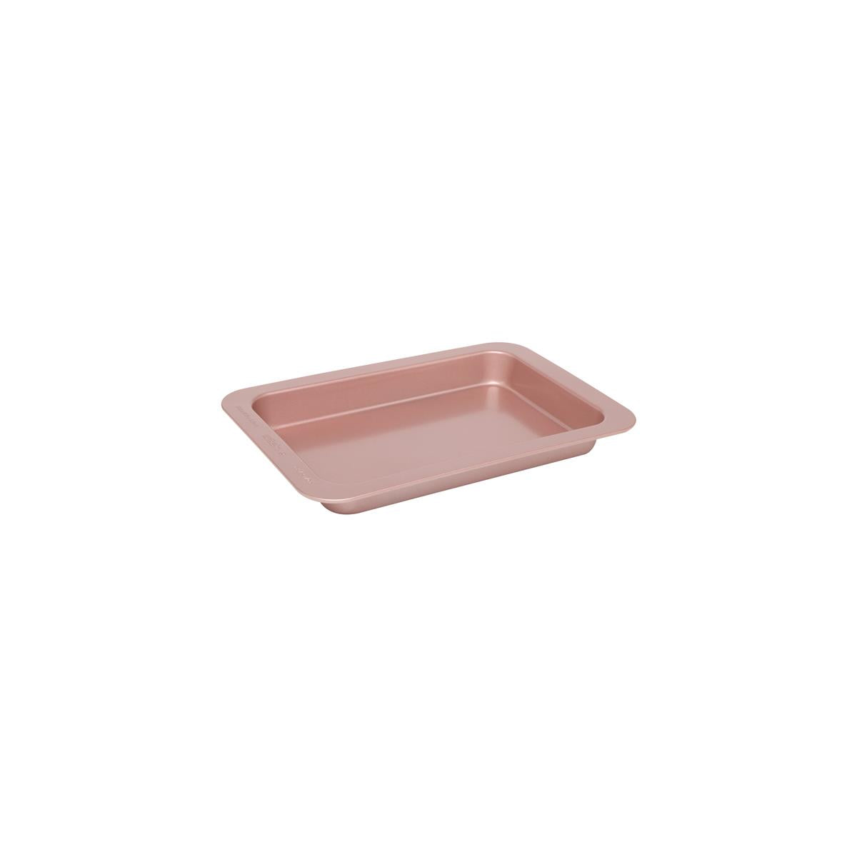 Wiltshire Slice Pan-Rect Rose Gold 275X175X35Mm Non-Stick
