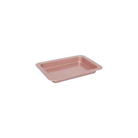 Wiltshire Slice Pan-Rect Rose Gold 275X175X35Mm Non-Stick