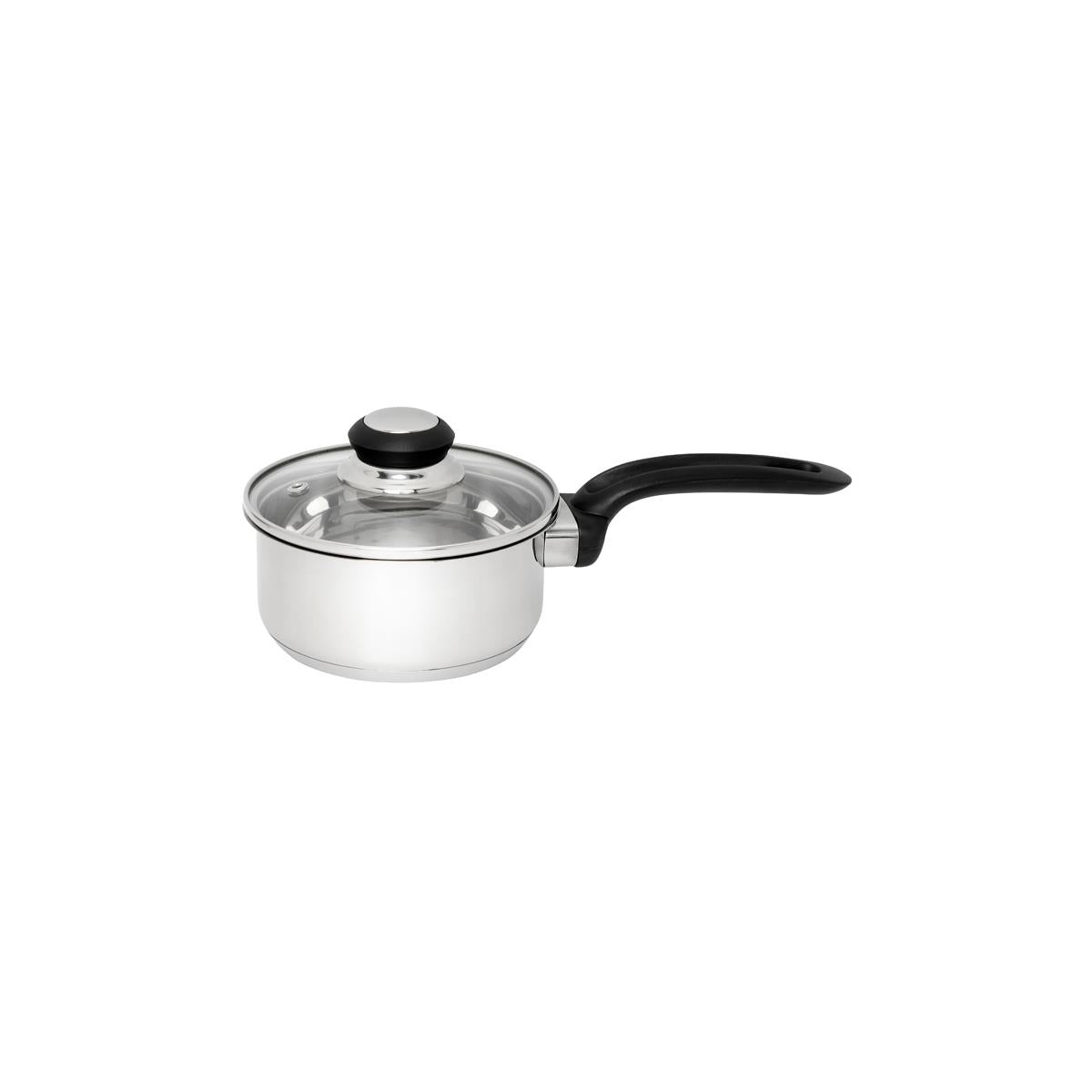 Wiltshire Classic Saucepan 140Mm W/Glass Lid