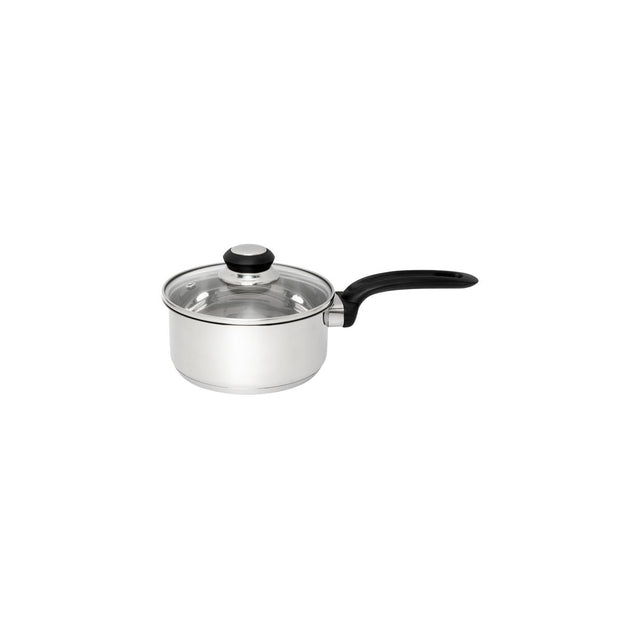 Wiltshire Classic Saucepan 160Mm W/Glass Lid