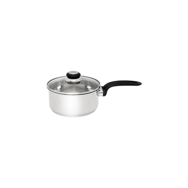 Wiltshire Classic Saucepan 180Mm W/Glass Lid