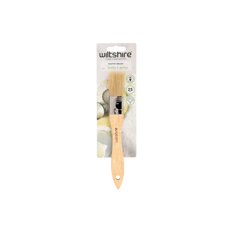 Wiltshire Pastry Brush-Natural 25Mm