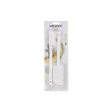 Wiltshire Silicone Head Scrapers 2Pc Set Non-Stick